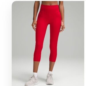 Lululemon base pace high rise 23 inches. Size 8